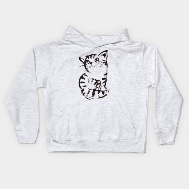 Cat Kids Hoodie by sanogawa